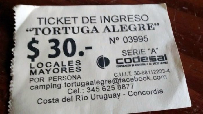 Los tickets del a&ntilde;o 2016