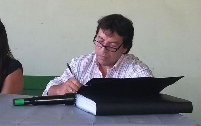 Hugo Coronel integra el grupo de vecinos que recurri&oacute; a la Justicia Civil y Comercial.