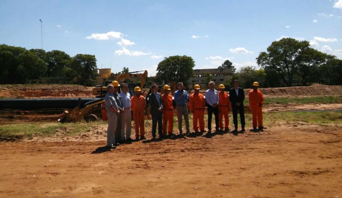 En Concordia, el presidente pidi&oacute; di&aacute;logo y construir soluciones sin aprietes (foto: EER).