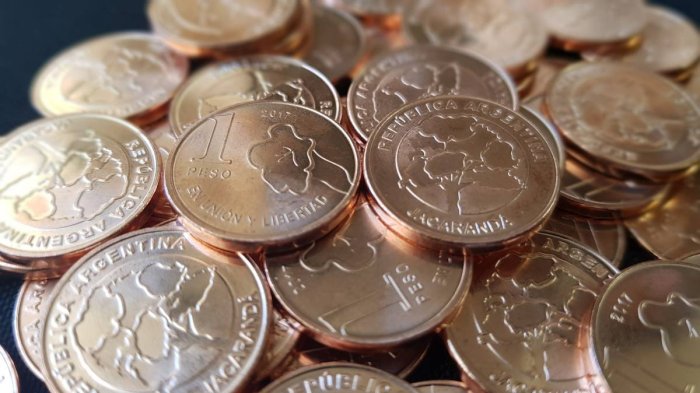 As&iacute; son las nuevas monedas de un peso.