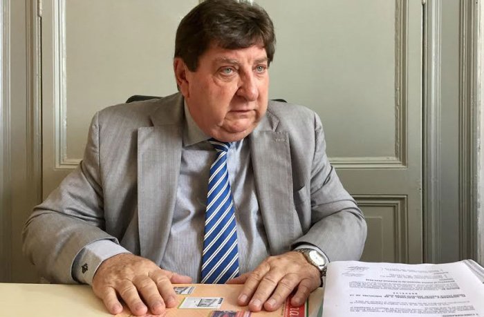 Kisser, senador entrerriano por el Departamento Paran&aacute;.