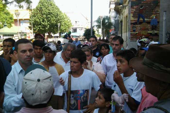 Acalorado intercambio entre autoridades municipales y carreros