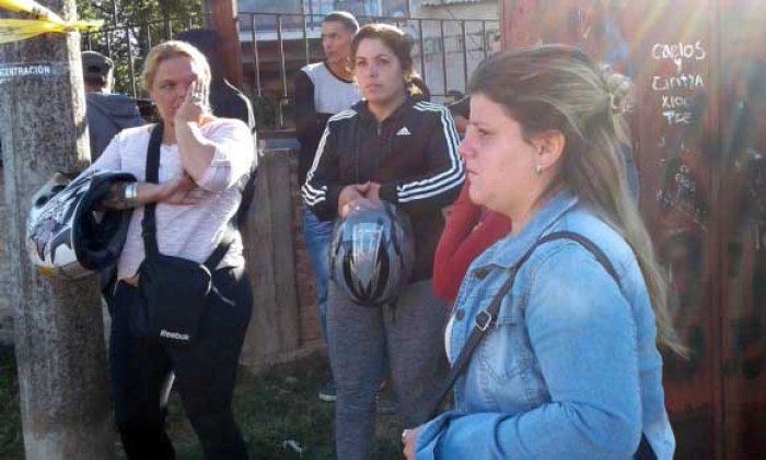 Vecinas consternadas por la tragedia
