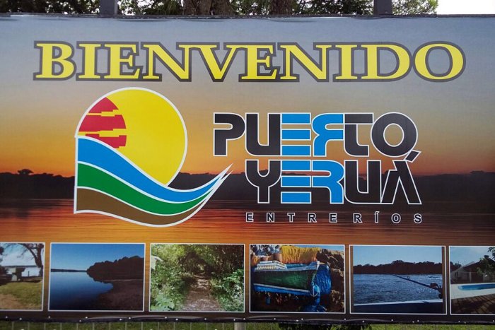 La bella Puerto Yeru&aacute;, el escenario de los hechos investigados