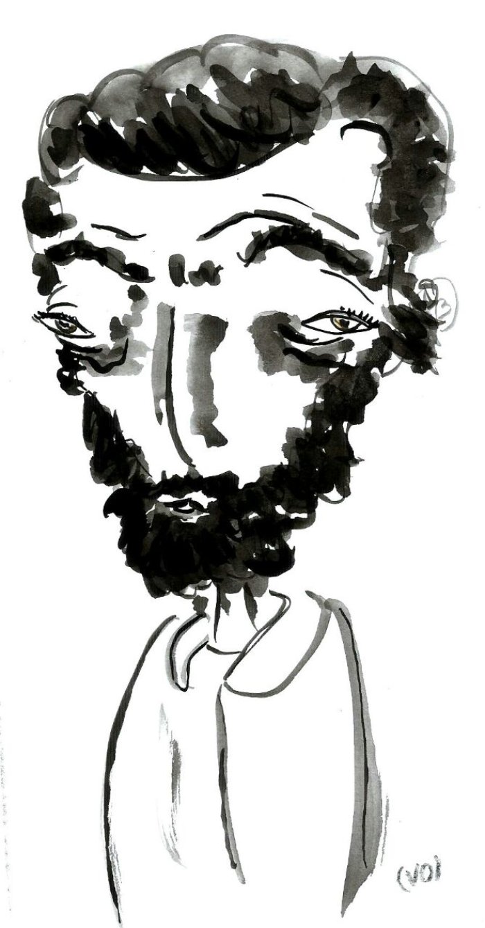 El artista perseguido (Iv&aacute;n Quiroga)