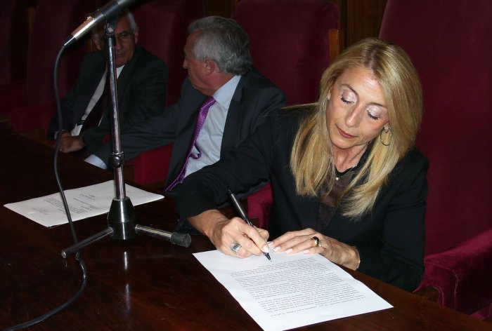 Leonor Pa&ntilde;eda dejar&aacute; su cargo el mes pr&oacute;ximo.
