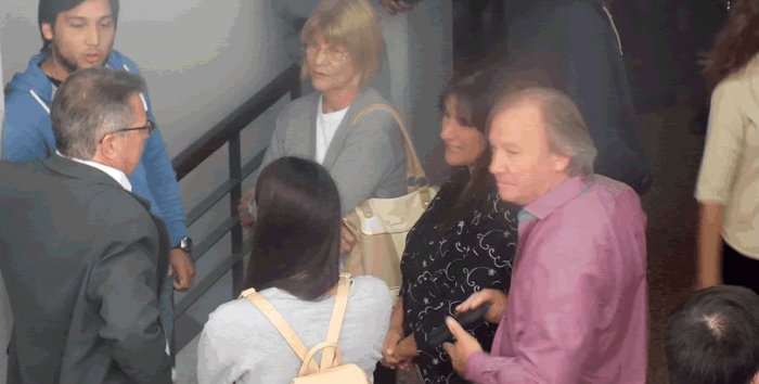 Cevey hizo su particular interpretaci&oacute;n de la culpabilidad que acept&oacute;.