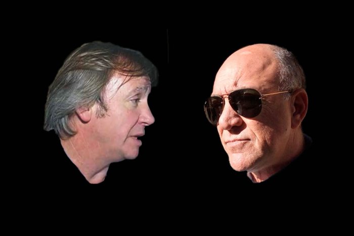 Cevey y Larrocca casi no se hablaron
