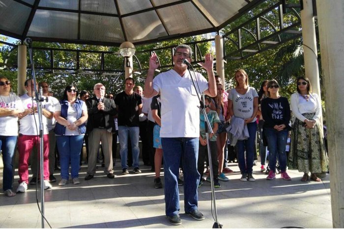El Doctor Vallejos dio una clase de "embriolog&iacute;a" en apenas 5 minutos y atrap&oacute; al p&uacute;blico, que lo aplaudi&oacute; en varias ocasiones