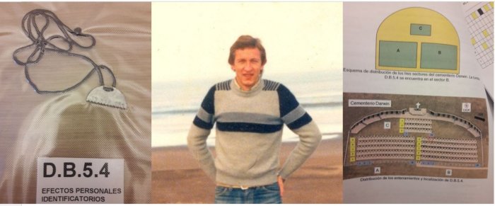 Carlos Mosto ten&iacute;a 23 a&ntilde;os cuando decidi&oacute; sumarse a los argentinos que combatieron en Malvinas.