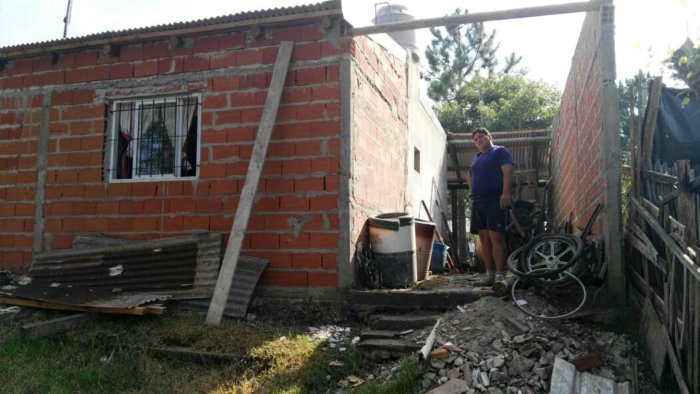 Una primera vista de uno de los terrenos situados en la manzana 105 de Puerto Yeru&aacute; (foto: El Entre R&iacute;os).
