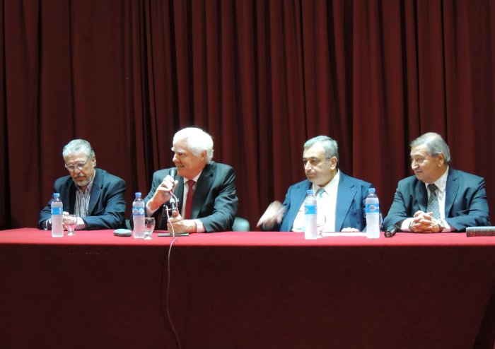 "Polo" Fink agradeci&oacute; tras sus 8 a&ntilde;os como decano de la Facultad de Ciencias de la Administraci&oacute;n de la UNER.