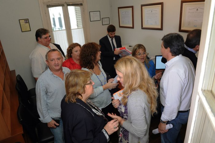 Este jueves por la tarde fue la nueva audiencia de conciliaci&oacute;n obligatoria entre el Gobierno y los gremios docentes.