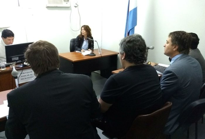 Pasadas las 10 de este lunes concluy&oacute; la audiencia de remisi&oacute;n a juicio.