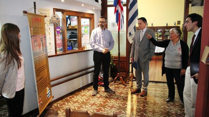 Ian Duddy, embajador del Reino Unido de Gran Breta&ntilde;a e Irlanda del Norte, estuvo ayer en Paysand&uacute;.