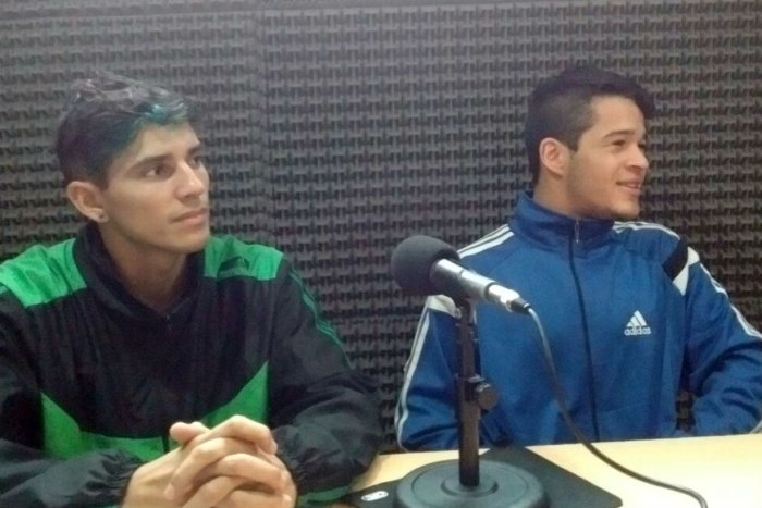Brian Ben&iacute;tez y &ldquo;Manojo&rdquo; Romero palpitaron la velada en Deportes 12 (de lunes a viernes a las 12 por Radio 12 FM 89.1, con repetici&oacute;n a las 20.30).