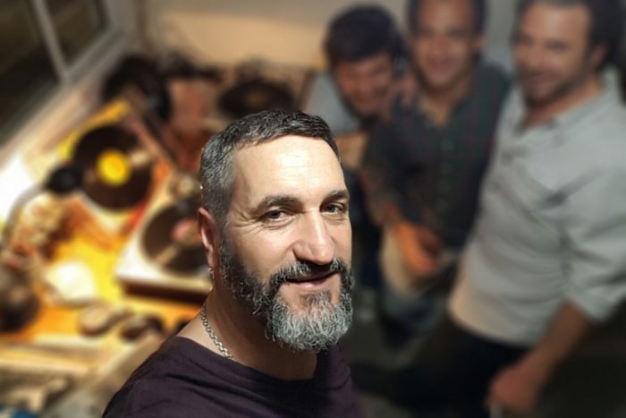 Marcelo Agosti, de Arroz Dos Hermanos