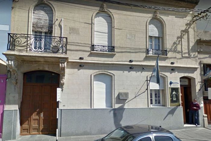 El edificio donde funcionar&aacute; la Sala de Casaci&oacute;n Penal de Concordia, en Urquiza 868