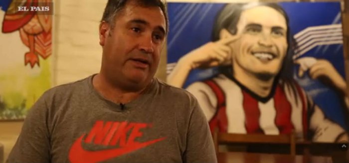 Jorge es el maestro pizzero que ide&oacute; el plato que lleva el nombre del delantero de la Celeste.