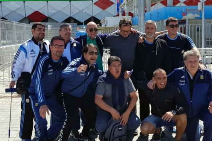 Larrocca apel&oacute; la condena y se fue a Rusia junto al "Chiqui" Tapia