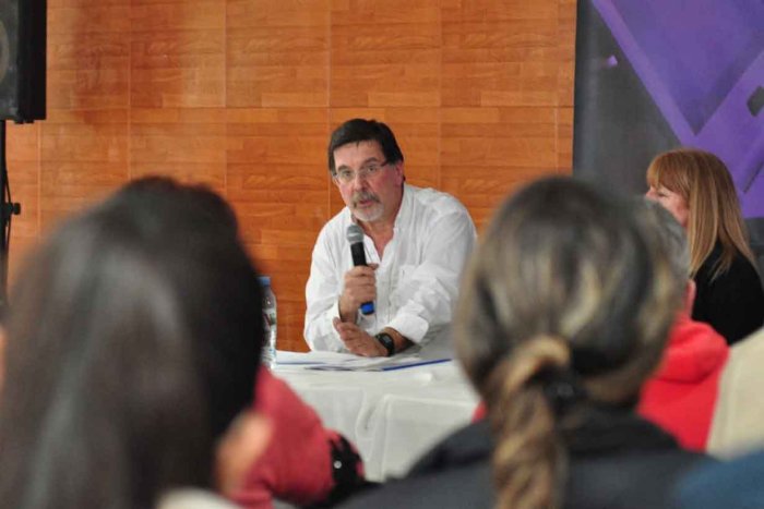 El exministro Sileoni