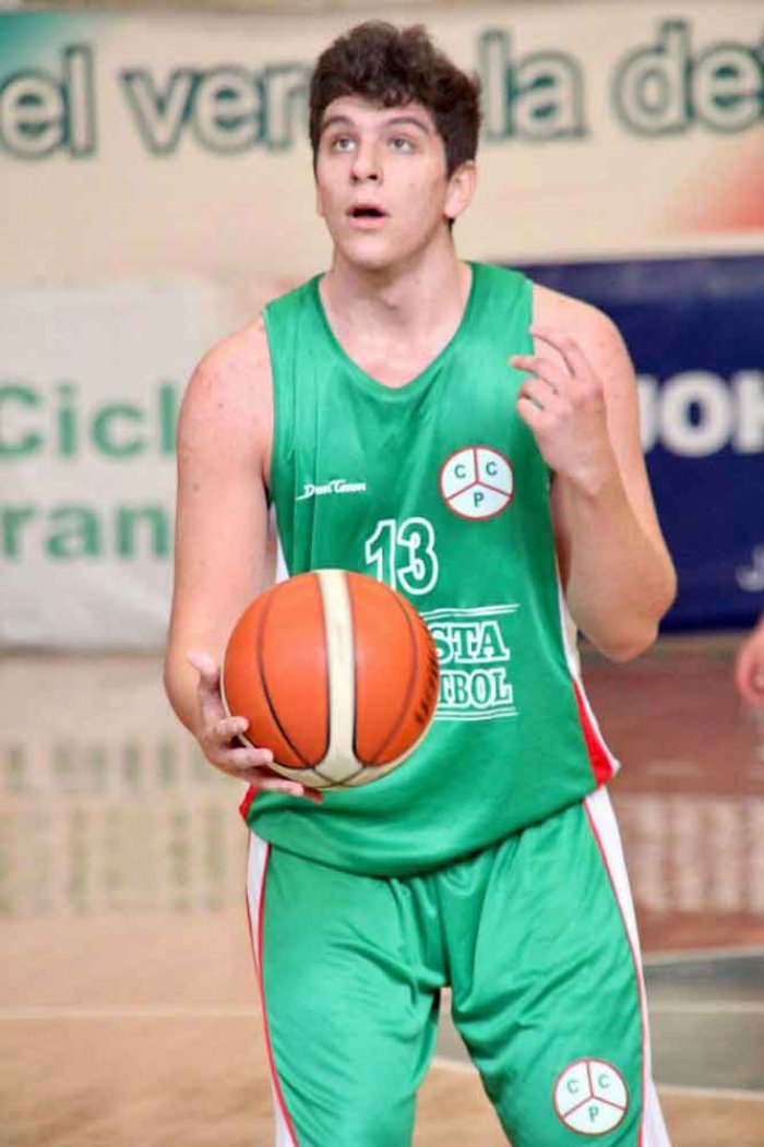 Exequiel Beytrison, de Concordia