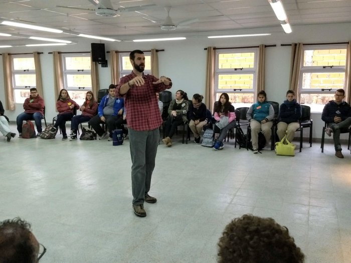 Luis Mar&iacute;a Vedoya integra la organizaci&oacute;n "Creer Hacer".