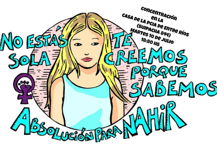"Te creemos porque sabemos", es el lema de la iniciativa.