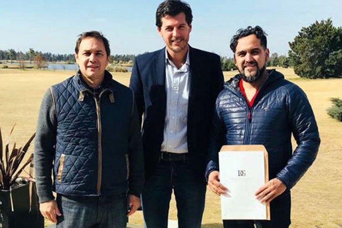 Asueta valor&oacute; el logro de la empresa concordiense