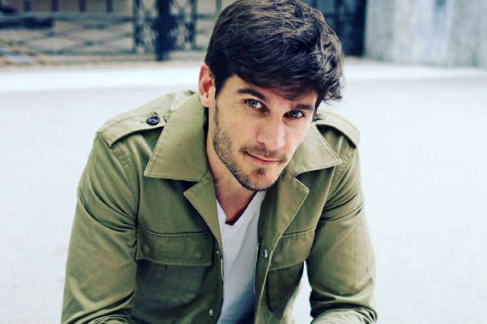 Luciano Far&iacute;as, actor concordiense
