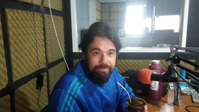 Agust&iacute;n Irigoyen, actor de Concordia