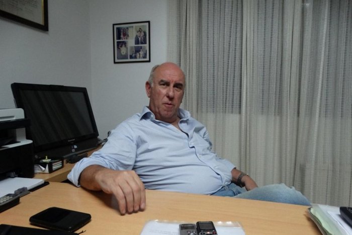 Rub&eacute;n Viru&eacute;, exsecretario de Justicia