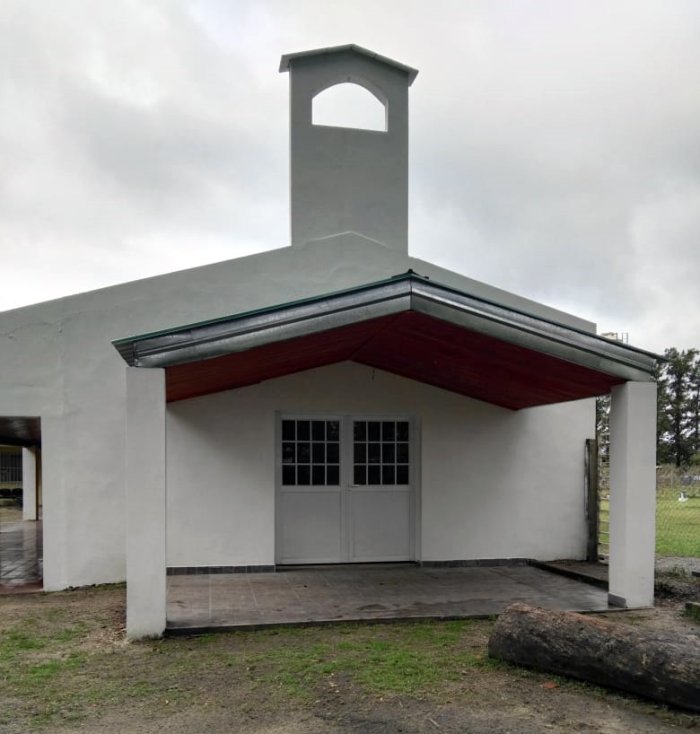 La capilla donde Sebasti&aacute;n cont&oacute; su historia