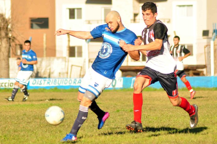 Leonetti volvi&oacute; a marcar, pero esta vez no fue suficiente para Campito (Rub&eacute;n Com&aacute;n/EER).