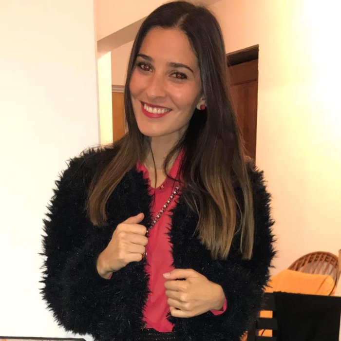 Rocio Mujica, en una fotograf&iacute;a que hab&iacute;a subido a Facebook hace algunas horas.
