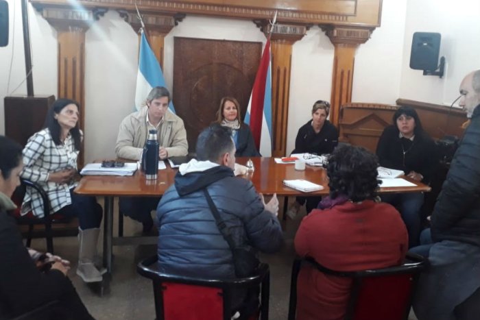 Sus integrantes no fueron consultados sobre el tema.