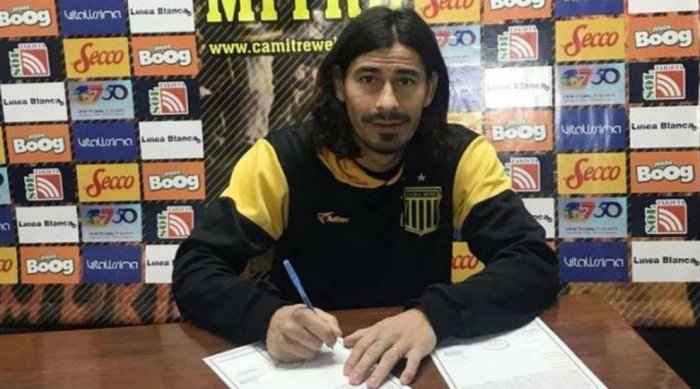 Blanco lleg&oacute; esta temporada a Mitre de Santiago del Estero que juega el torneo de la B Nacional.