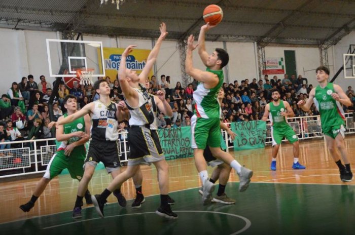 Ciclista le gan&oacute; al CAE para meterse al Final 4, por segundo a&ntilde;o consecutivo.