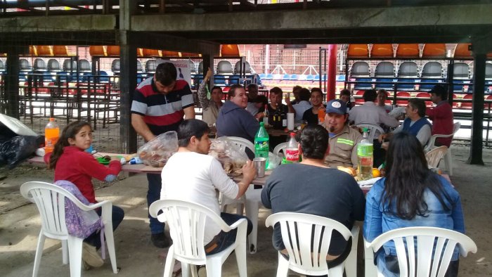 El &uacute;ltimo encuentro provincial de ferroclubes se realiz&oacute; en Gualeguay.