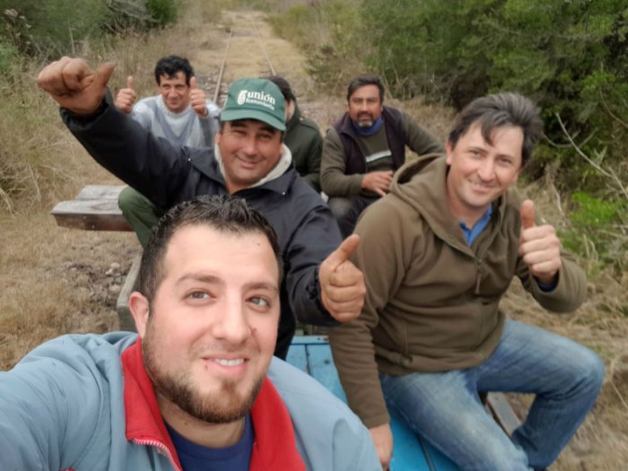 En la mayor&iacute;a de los casos, los ferroaficionados ocupan su tiempo libre a preservar v&iacute;as.