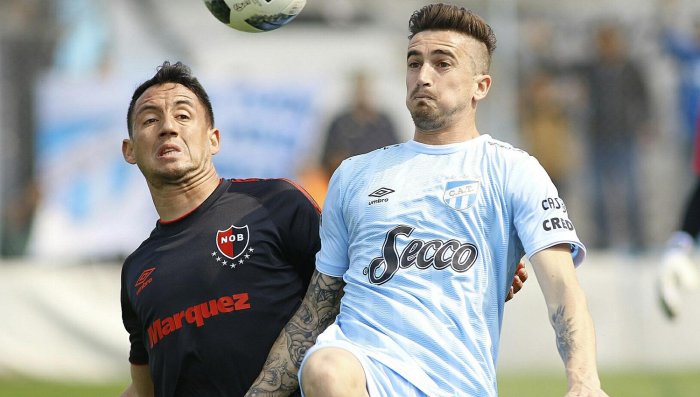 Con la n&uacute;mero 22, el ex Hurac&aacute;n, Banfield, Boca y Racing, entre otros, fue titular en el club tucumano.