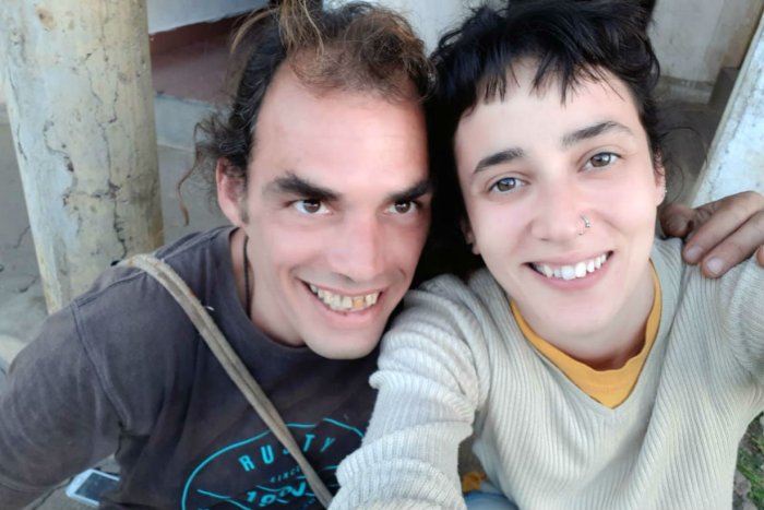 Santiago Presas y Agustina Micucci, impulsores del proyecto