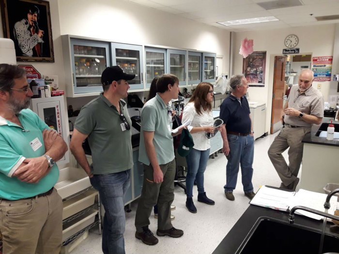En una actividad promovida por la Asociaci&oacute;n de Citricultores, t&eacute;cnicos entrerrianos estuvieron en Florida.