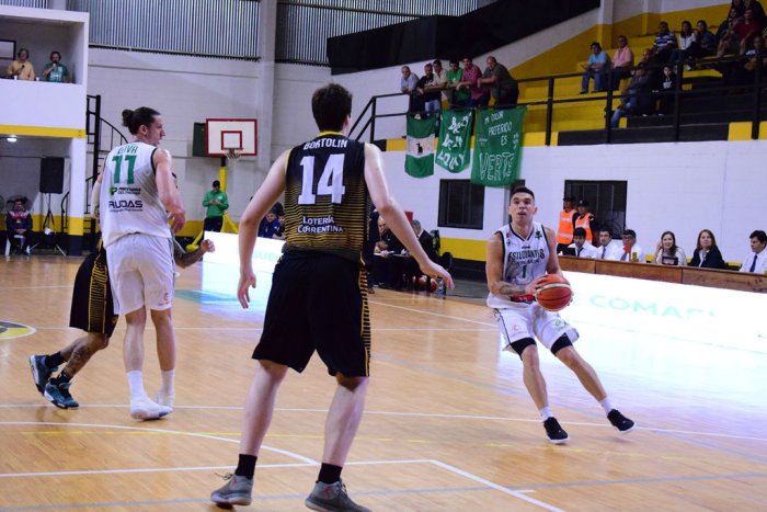 Leandro Vildoza comand&oacute; las jugadas, siendo el &uacute;nico sobreviviente del plantel del a&ntilde;o pasado.