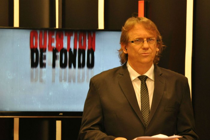 Daniel Enz, el periodista amenazado