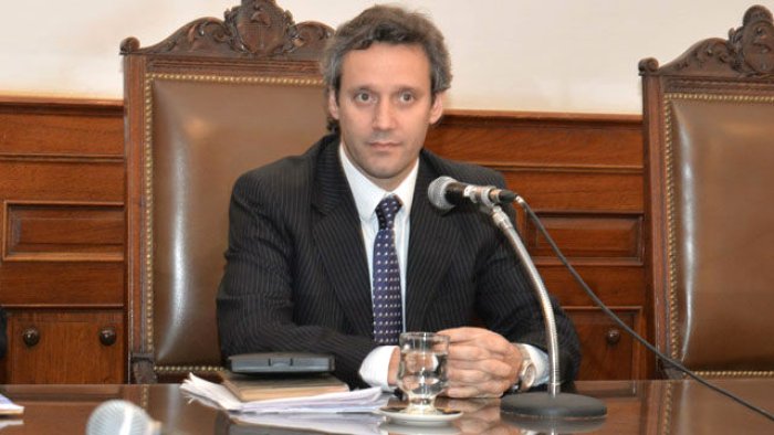 Leandro R&iacute;os, juez de la causa, tambi&eacute;n amenazado