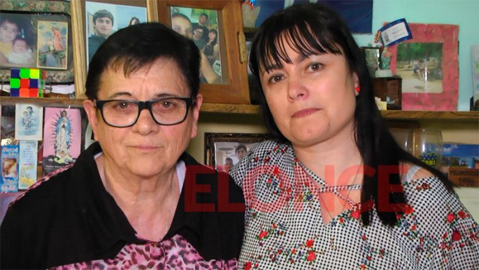 La madre y la abuela de Nazareno. Cr&eacute;dito: El Once
