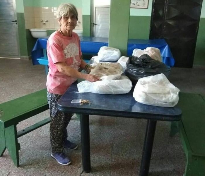 Los alimentos son llevados a lugares en donde ser&aacute;n aprovechados