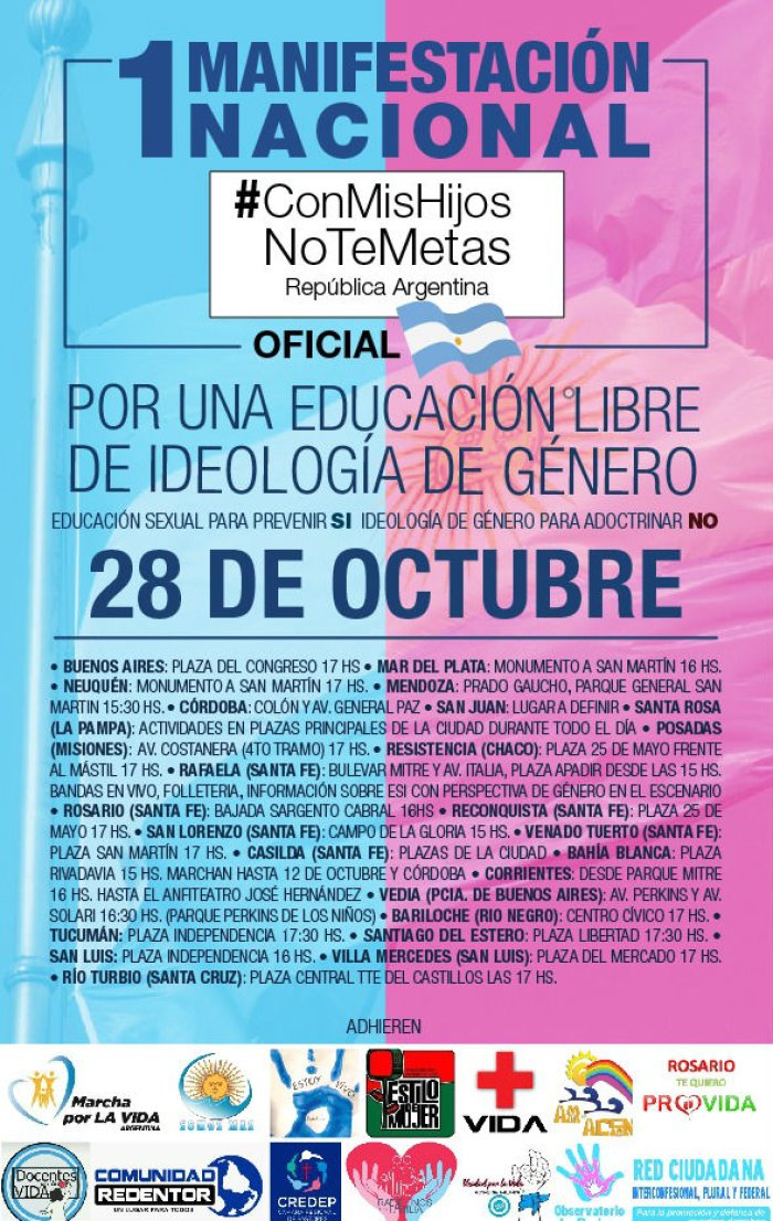 Campa&ntilde;a a nivel nacional