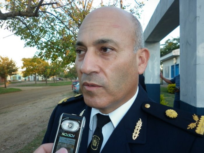 El comisario Villalba habl&oacute; de la investigaci&oacute;n que deriv&oacute; en la detenci&oacute;n de 4 efectivos.